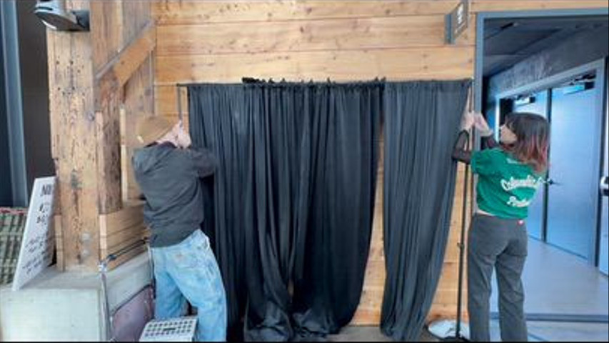 Backdrop work