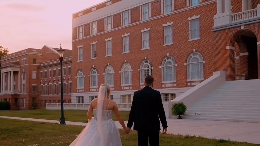 Mary Katherine & Ben, Inn at Blackstone, VA Wedding Film