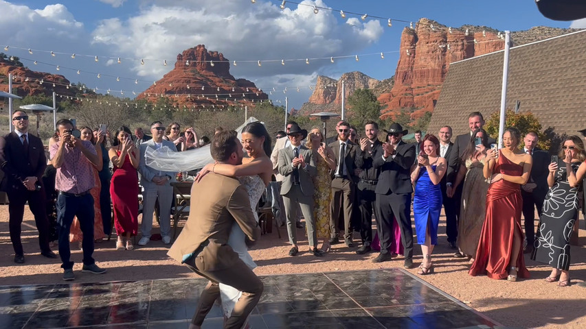 Beautiful first dance 