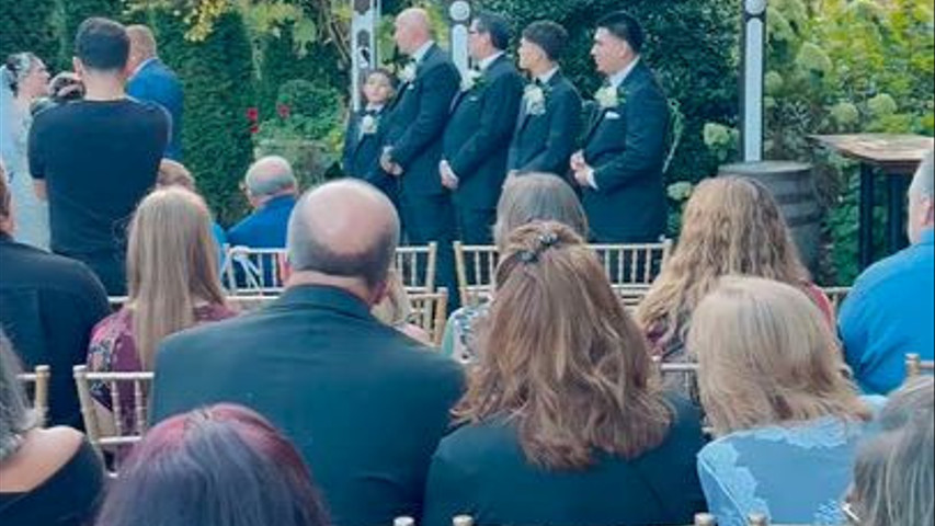 Wedding Highlights at Piazza Di Roma