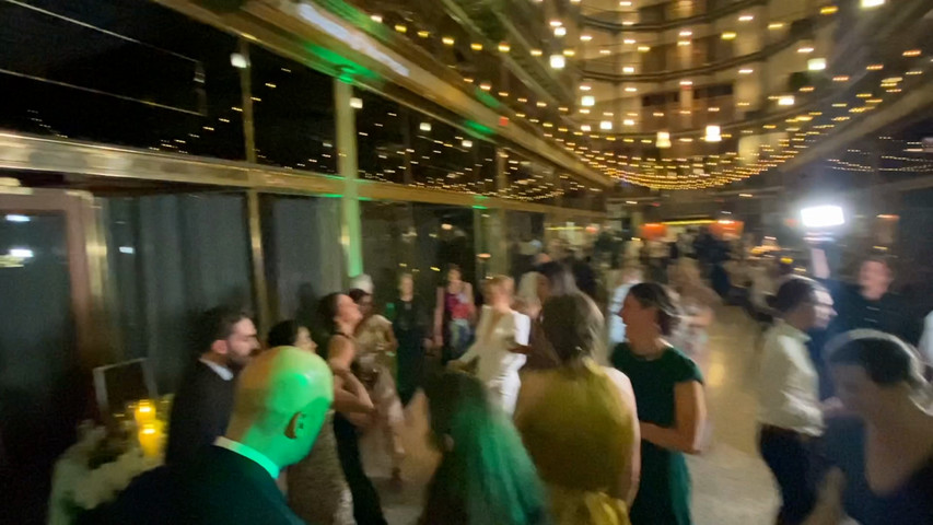 Dancing at The Arcade