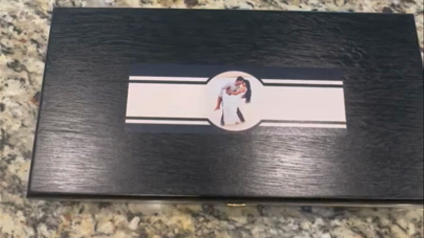 Custom Wedding Cigars 