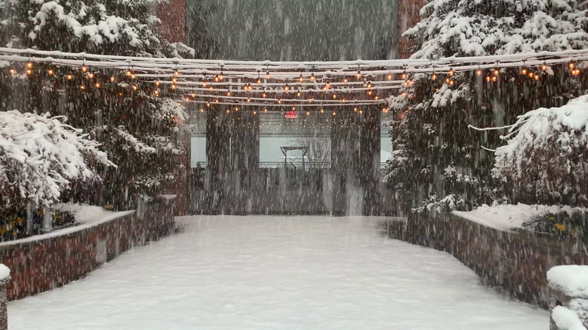 Front entrance