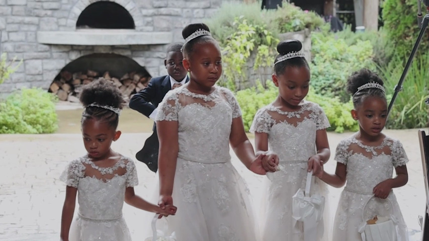 Jerika & Darrell Wedding at The Sterling Castle