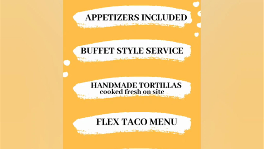 Let's talk about #TacoWedding package 💍💘🌮🤵🏻👰🏻