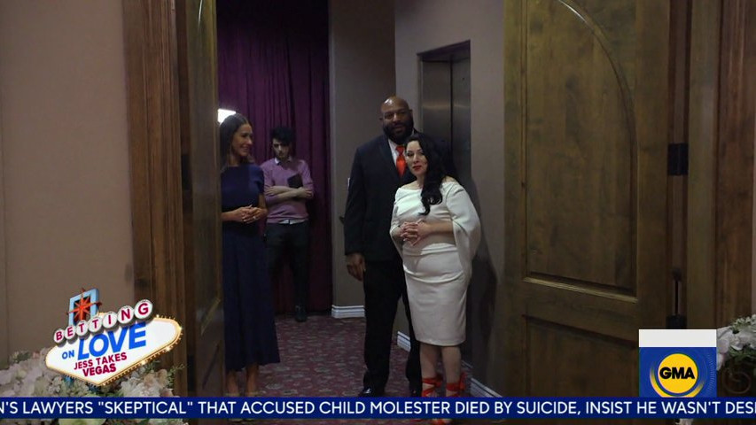Good Morning America & Vegas Weddings Surprise Couples