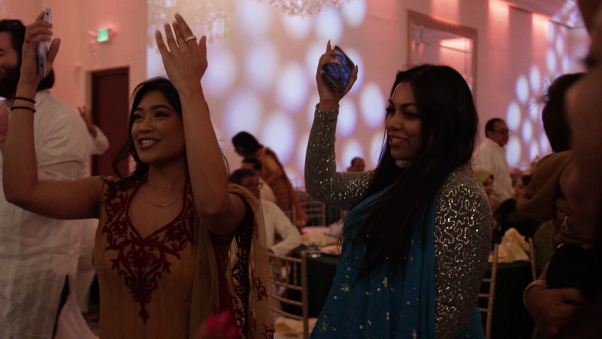 Prema and Faisel Wedding Day