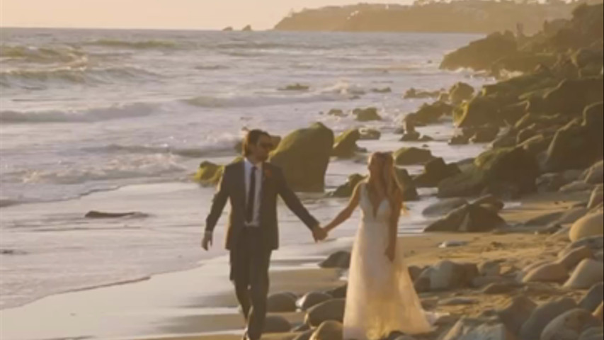 Dreamy Beach Wedding