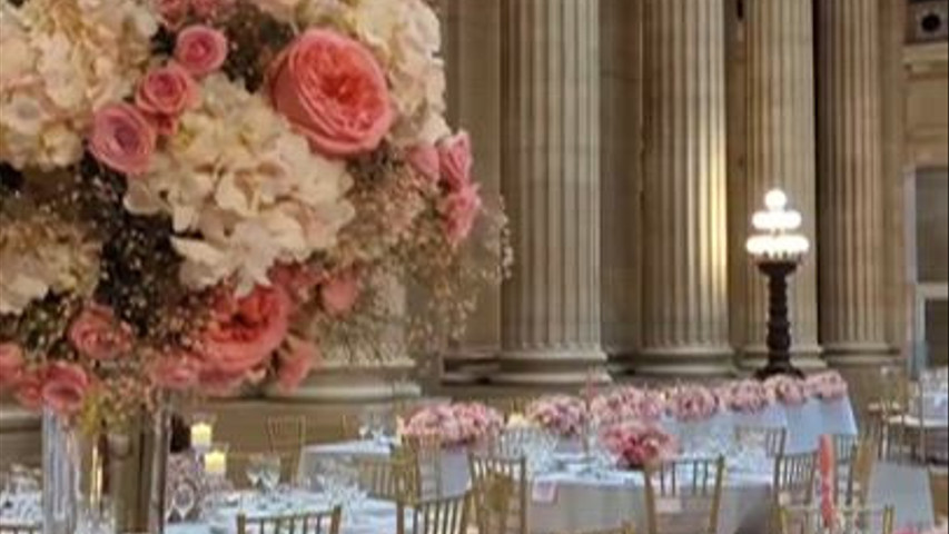 Cleveland City Hall Blush Reception