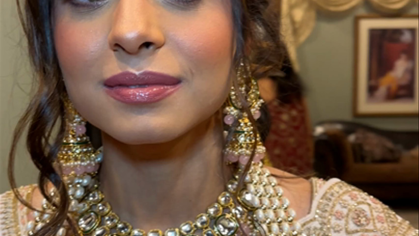 Beautiful Indian bride 