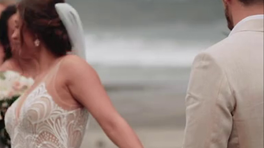 Costa Rica Beach Wedding