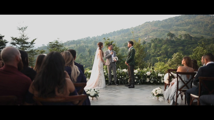Natalia and Vinicio (my little sister's wedding)