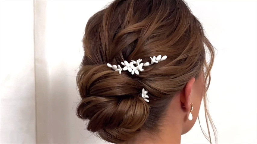 Bridal hairstyle