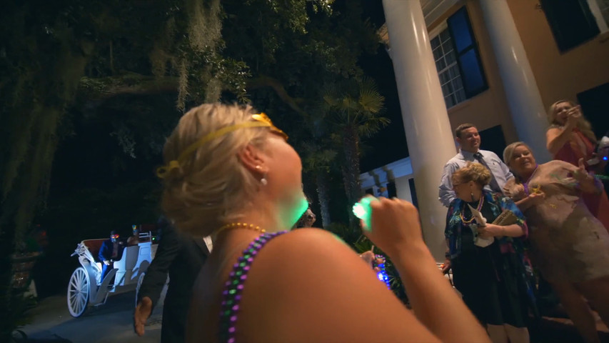 Drago's Chargrilled Oysters, Café Du Monde Coffee and Beignets, and Mardi Gras Parade