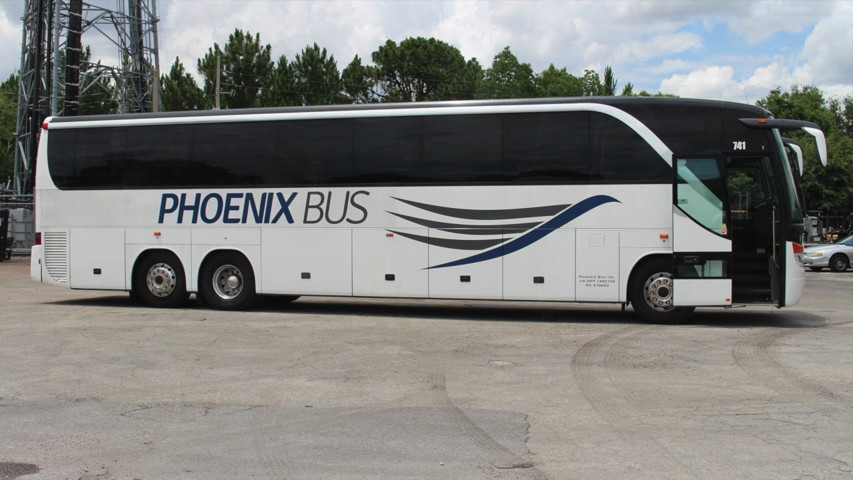 Phoenix Bus Wedding Introduction