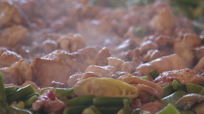 Cooking Authentic Spanish Paella On-Site | Real Paella Catering - North Florida