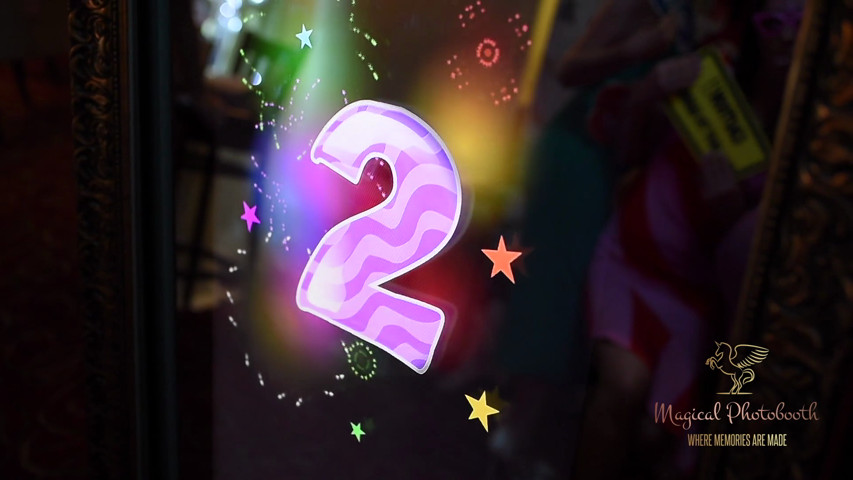 Magical Photo Booth