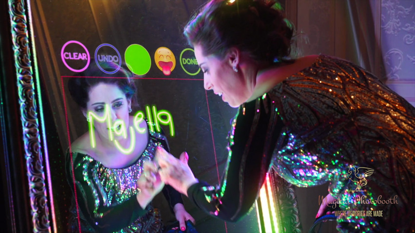 Magical Photo Booth