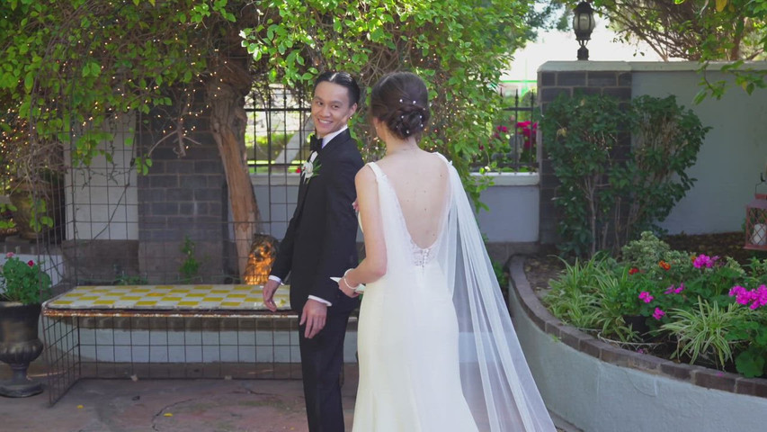 The Wright House Wedding 