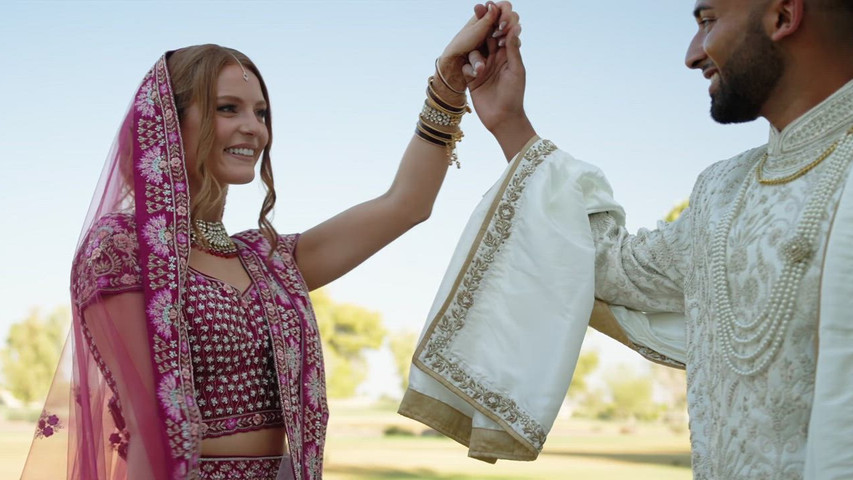 Indian Fusion Wedding 
