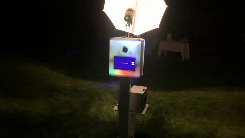 LED lights prevail in the dark