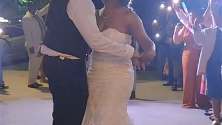 Chris and Ashley exit video