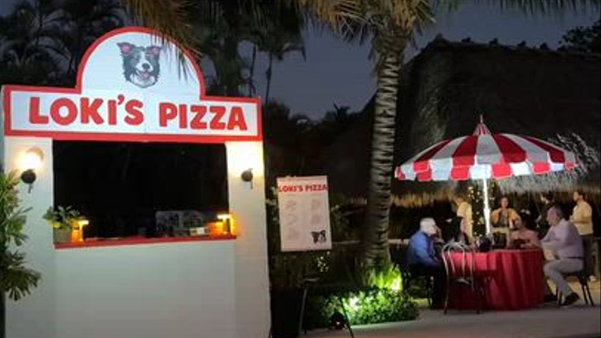 The Custom Pizza Parlor