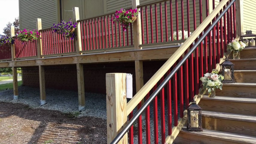 1888 Wedding Barn in scenic Sunday River Valley Area 