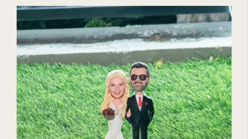 The Wedding Cake