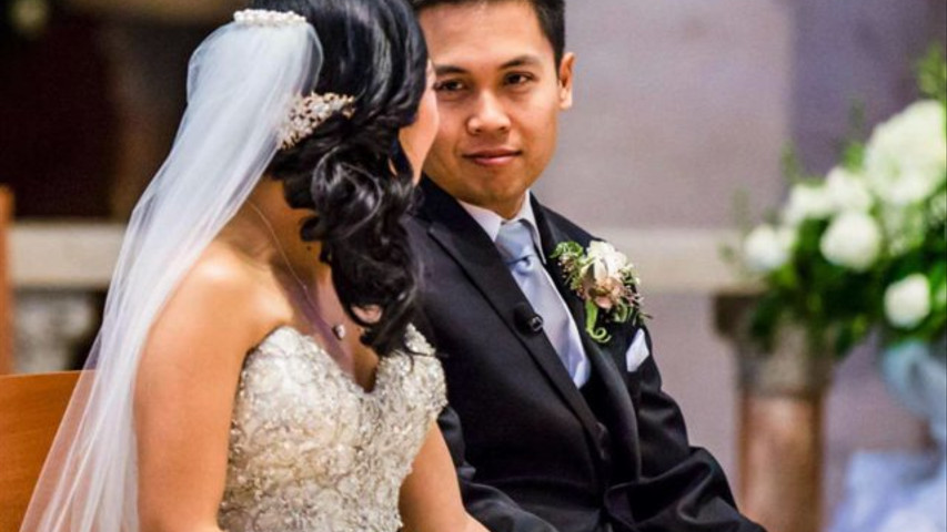 Real Wedding: Marvin & Katrina