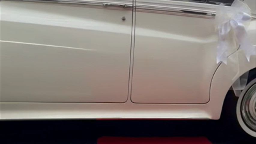 1958 Rolls-Royce silver cloud