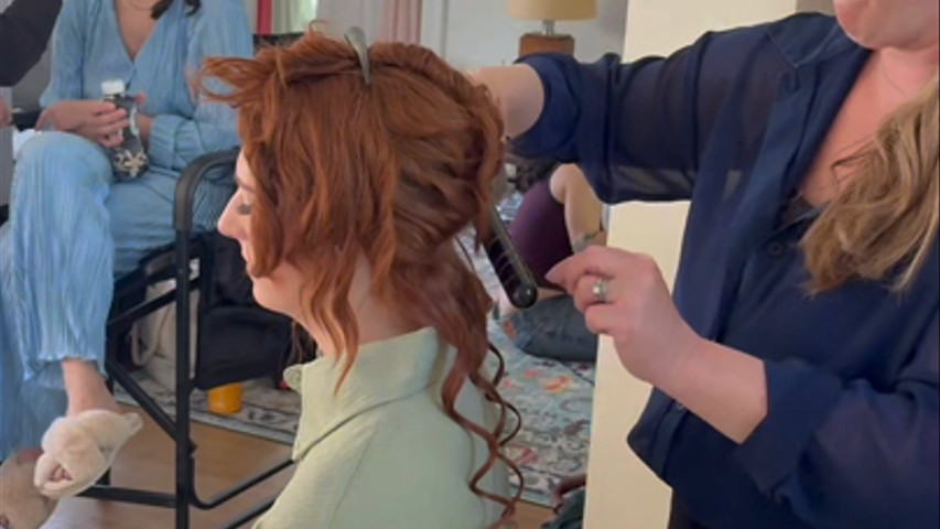 Make Me Glamorous Bridal Hair & Makeup