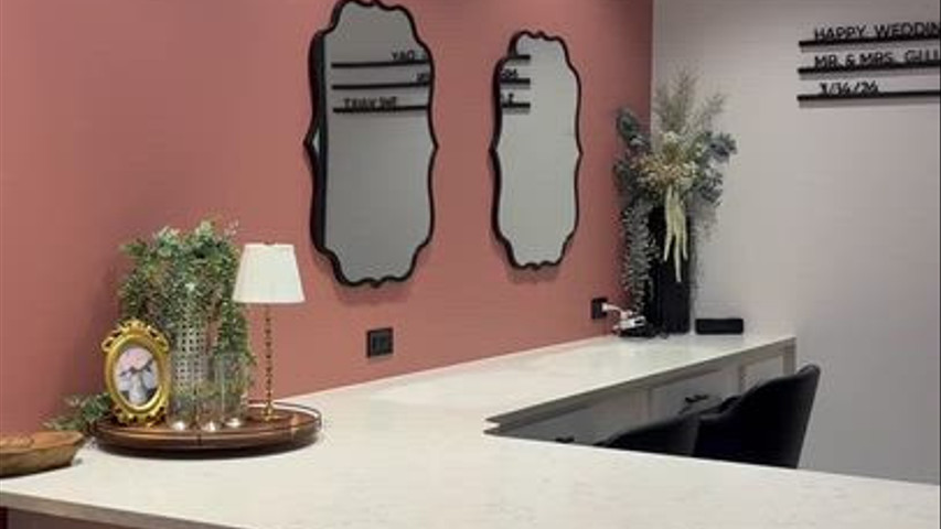 Take a look at our Bridal Suite!
