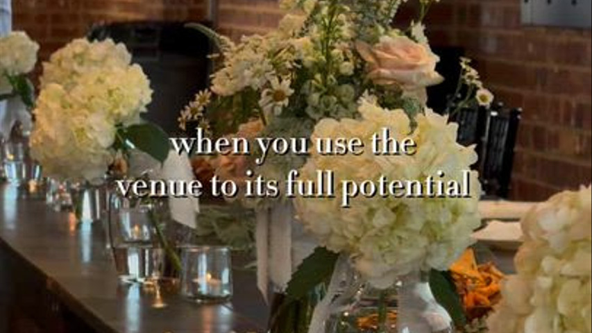 Use our venue to its fullest potential. See what we have to offer!