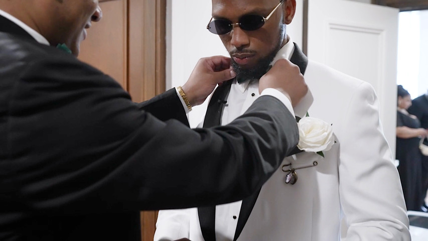 Bannister Wedding