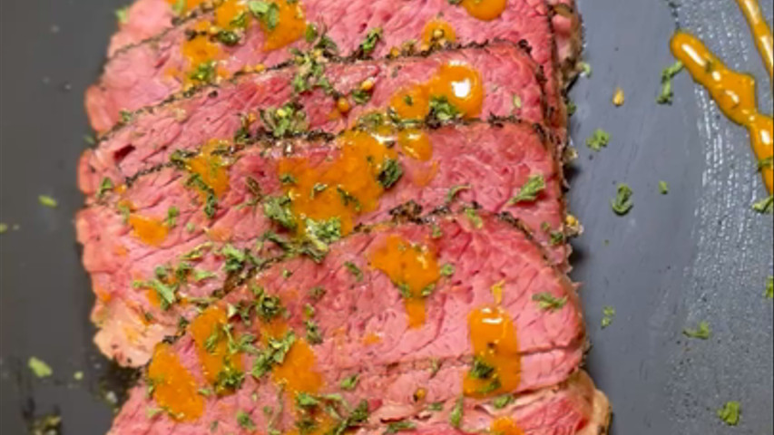 Smoked Corned Beef 