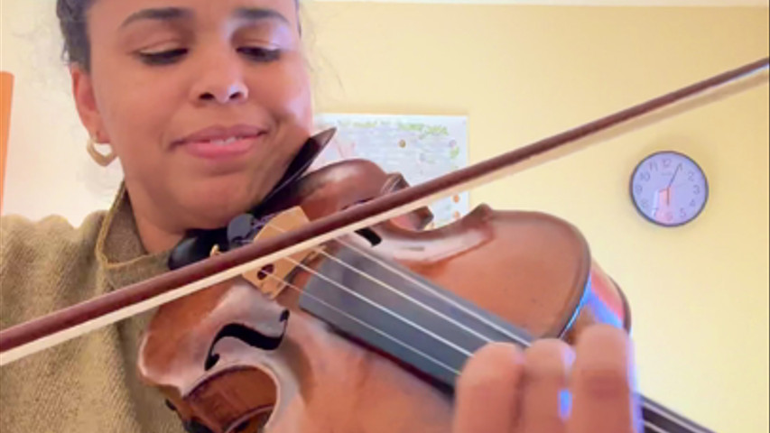 Elegant Fiddle -  If I Ain't got you by Alicia Keys