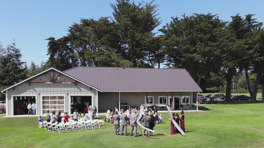 Walking down the aisle