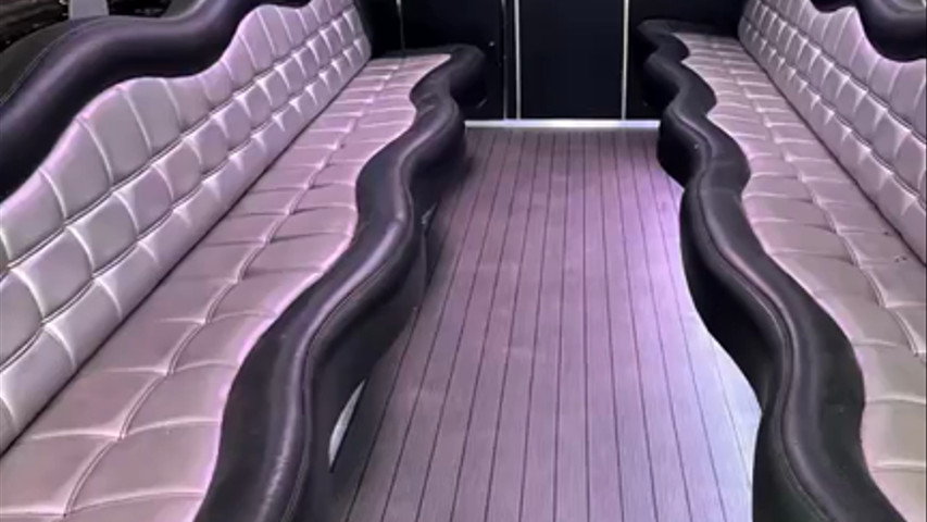 16-50 passenger party bus available 