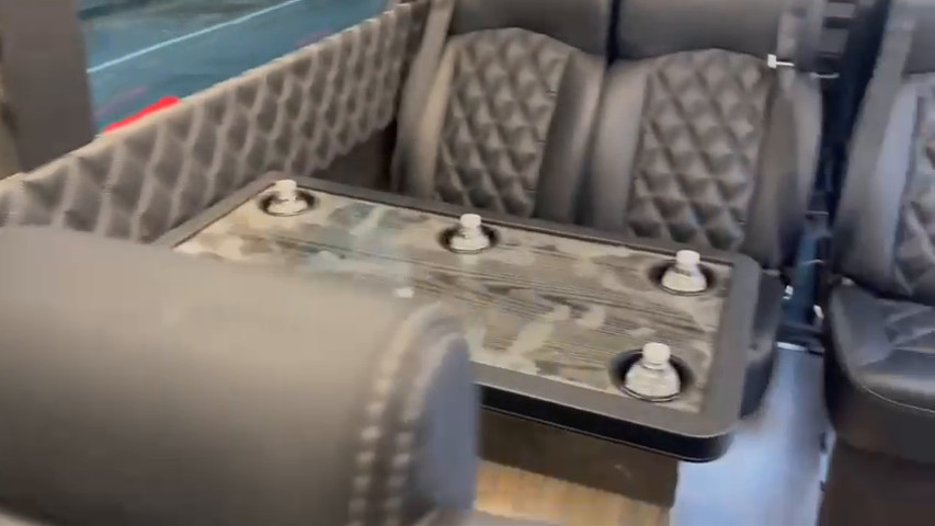 14 passenger Mercedes Sprinter