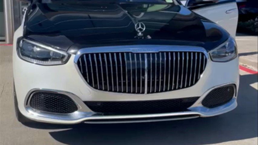 S580 Maybach 