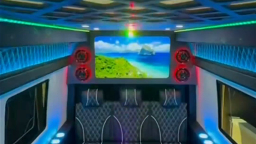 13 passenger Jet Sprinter Limo