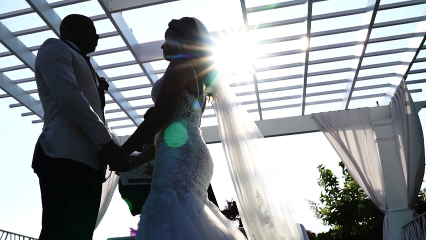 One Minute Wedding Highlight by Infinity Frames
