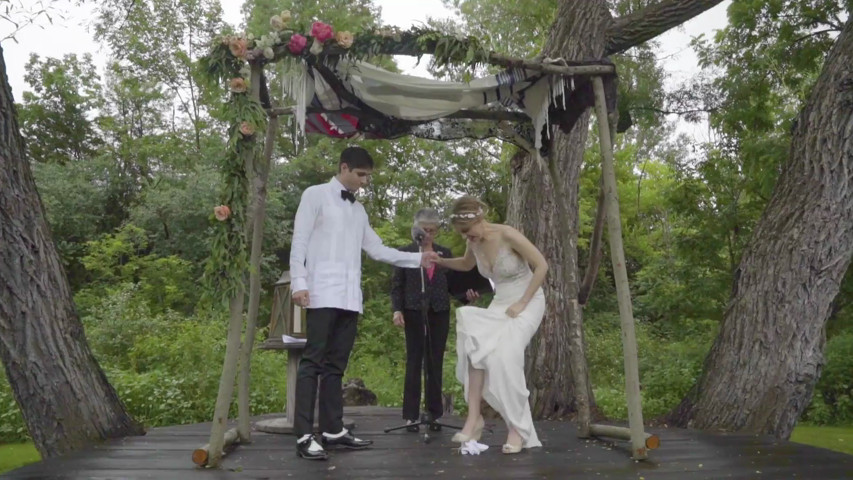 One Minute Wedding Highlight by Infinity Frames