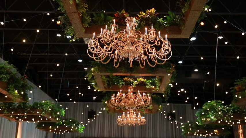 Elevated Garden Wedding