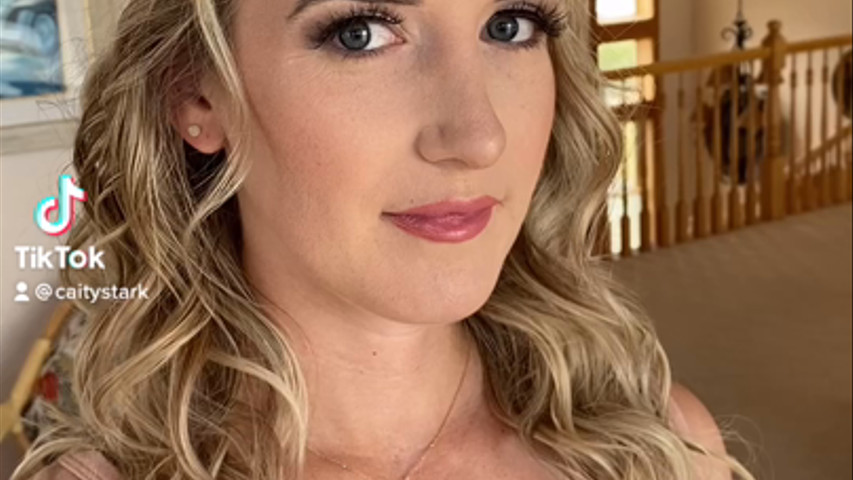 Bridesmaid Hair and Makeup