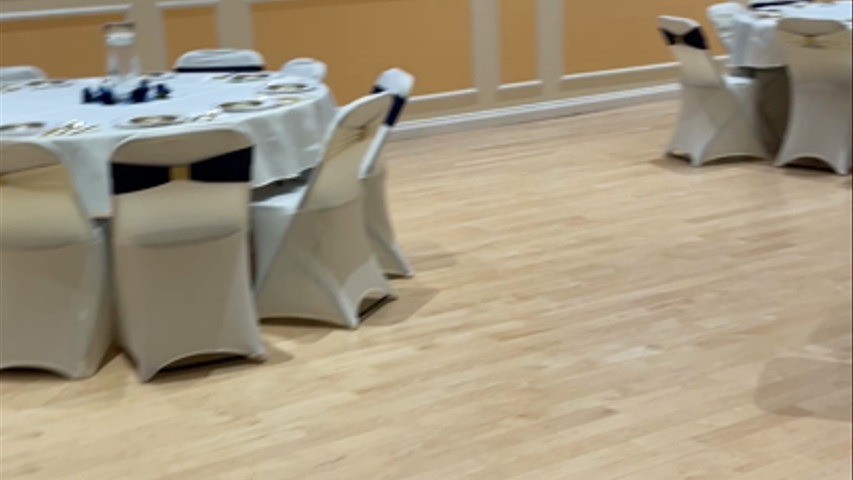 Function Hall: Saturday's Event