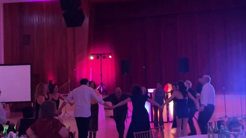 Function Hall: Saturday's Event