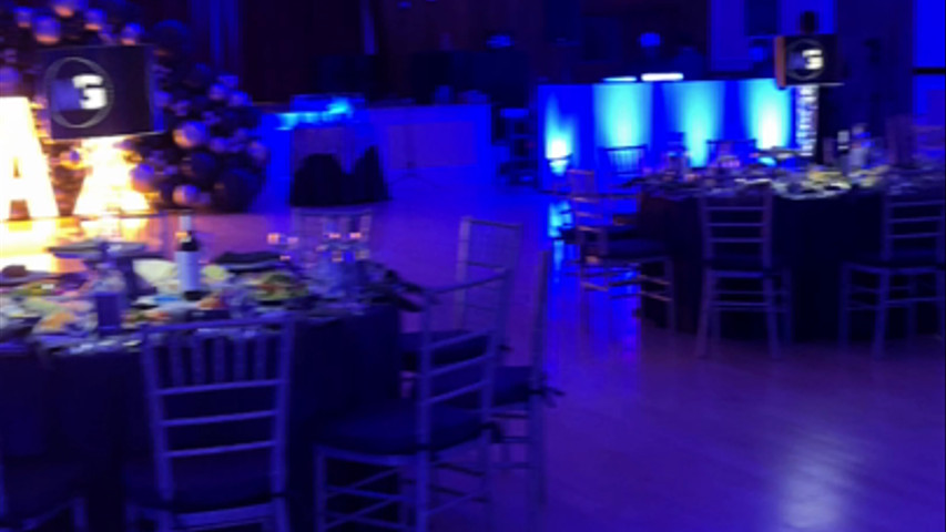 Function Hall: Saturday's Event