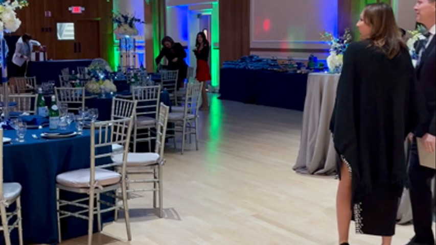 Function Hall: Saturday's Event
